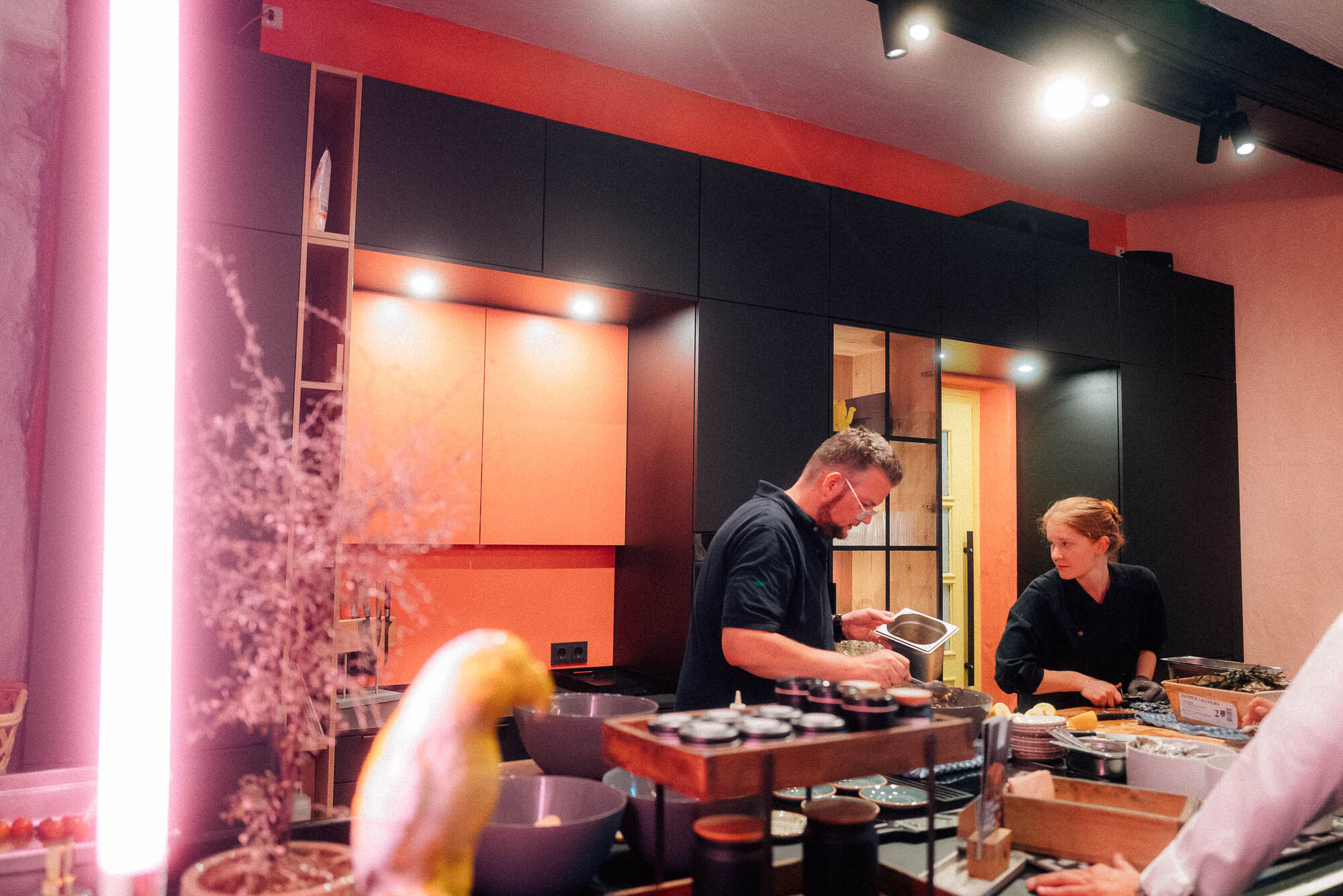 Pantry — Die Küche im Studio Who