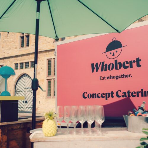 Whobert Rolling Minibar Sektbar Sektempfang Wedding Welcomedrinks 6